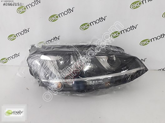 VOLKSWAGEN GOLF7 XENON FAR SAĞ 2012-19 ORJİNAL ÇIKMA 5G19417