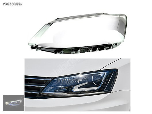 VOLKSWAGEN JETTA LEDLİ SOL FAR CAMI