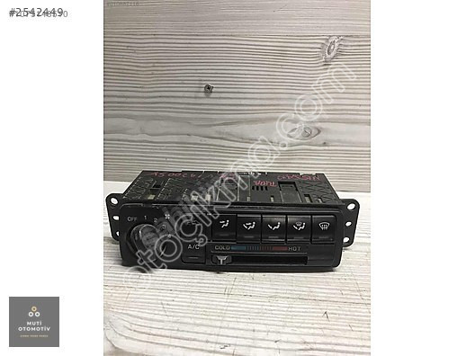 NİSSAN 200SX 1996 Model Kalorifer Kontrol Paneli