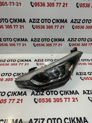 İ20 LEDLİ SOL ÖN FAR ORJİNAL ÇIKMA