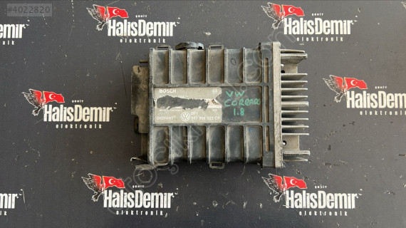 VOLKSWAGEN CORRADA GOLF 2  MOTOR BEYNİ 037906022CP