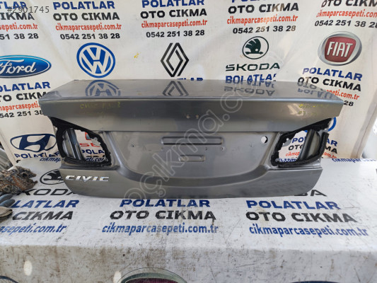 Honda Civic bağaj kapağı orjinal 2007-2009
