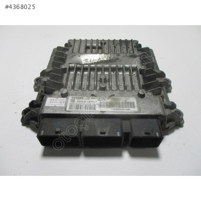 Peugeot 407 Motor Beyni 5WS40167G-T 9656171180 9655041480 SID803