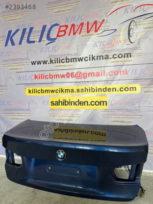 Bmw F30 Çıkma Orjinal Bagaj Kapağı Lacivert C10