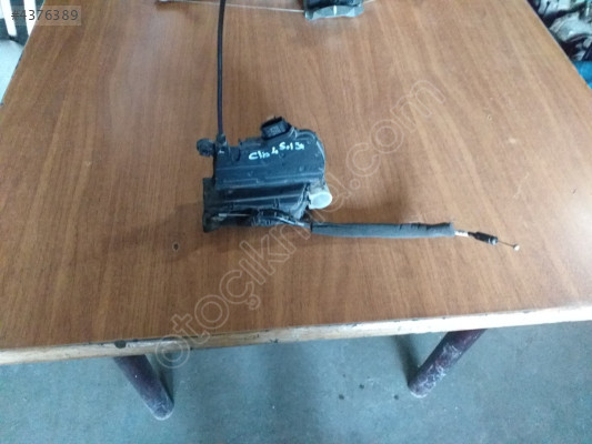 RENAULT CLİO 4 SOL ÖN KAPI KİLİDİ