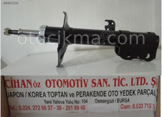 Toyota Corolla Ön Amortisör Sağ Sol 2002 2006