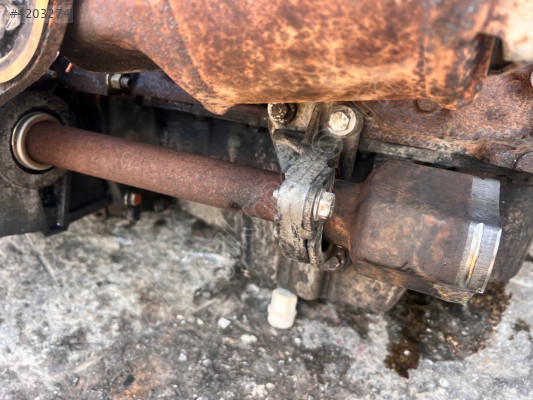 RENAULT MEGANE 2 1.5 DİZEL AKS ÇIKMA ORJİNAL HATASIZ