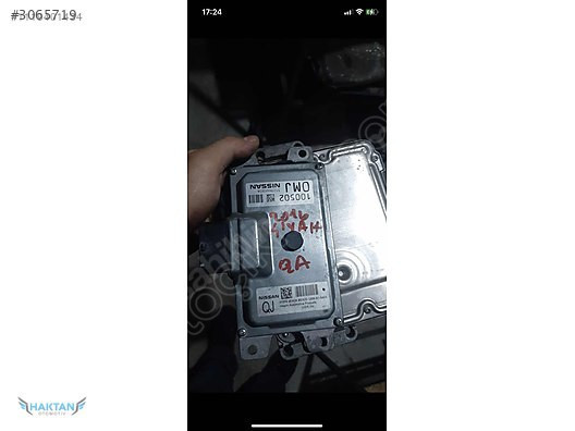 Haktan Pick Up Nissan Qashqai Motor beyni