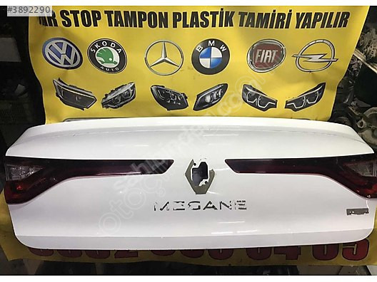 RENAULT MEGANE 4 BAGAJ KAPAĞI ÇIKMA ORJİNAL