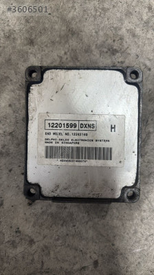 Opel Vectra 1.8 Motor Beyni 12201599 DXS H