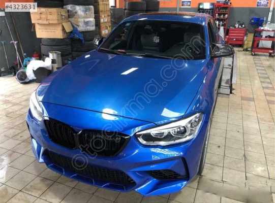 1 SERISI F20 2015-2018 IÇIN UYUMLU LCI M2C ON TAMPON PANJUR SETI