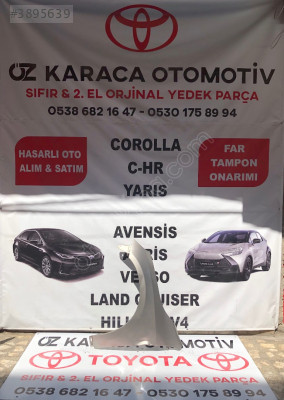 VOLVO S60 ÇIKMA ORJINAL SOL ÖN ÇAMURLUK
