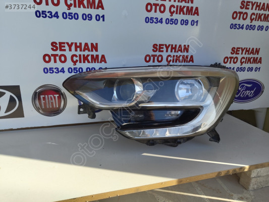 Renault Megane 4 joy sarı soket sol ön far