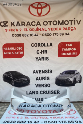 2019-2025 TOYOTA COROLLA ÇIKMA ORJİNAL ÖN TAMPON