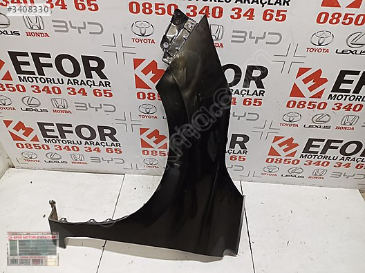 HONDA CİTY ORJİNAL ÇIKMA SOL ÖN ÇAMURLUK 20+