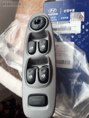 93570-25020YN CAM DÜĞMESİ ÖN SOL AYNA AYAR DÜĞMELİ ACCENT 00>