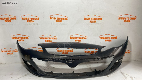 Opel astra j ön tampon orijinal çıkma