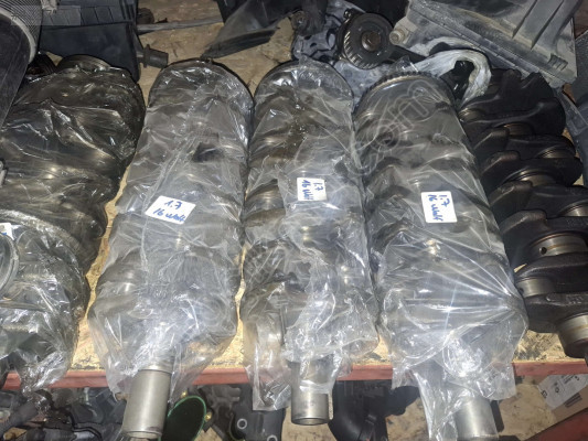 ÖZMEN OPEL CORSA C COMBO 1.7 ÇIKMA KRANK MİLİ