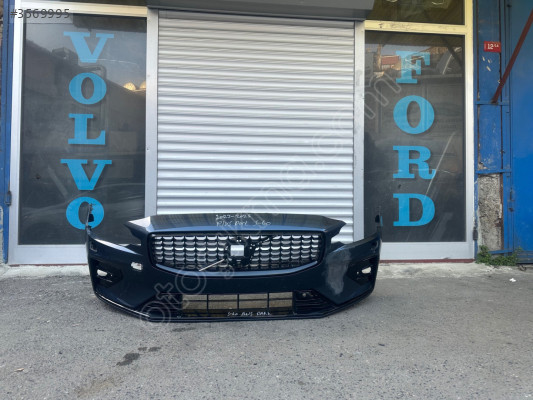Volvo s60 Dark PLUS ön tampon