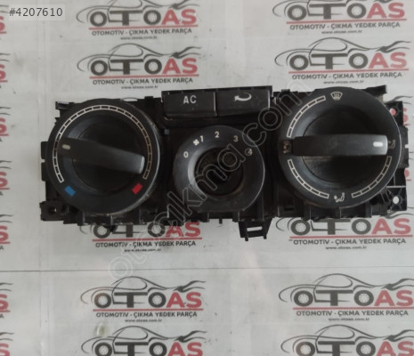 VOLKSWAGEN TRANSPORTER KLİMA PANELİ 7H0820045AJ9B9