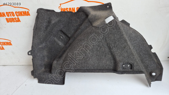 golf 6 bagaj döşemesi sol yan 5k6867427