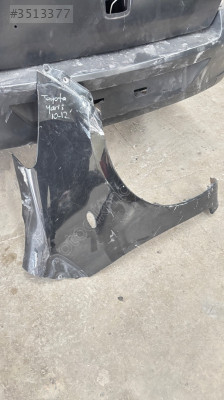 Toyota yaris 10-12 sağ ön çamurluk
