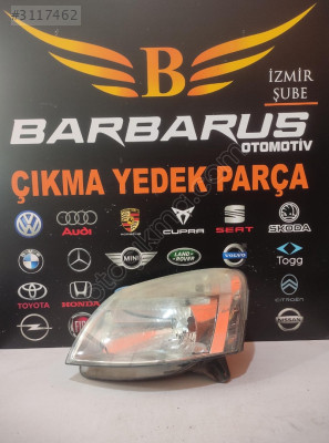 PEUGEOT PARTNER-CİTROEN BERLİNGO SOL FAR ÇIKMA