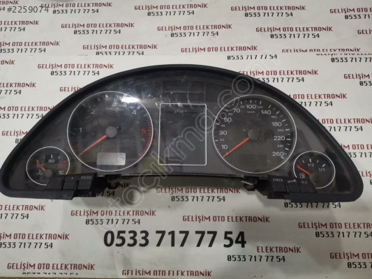 8E0920900P AUDİ A4 GÖSTERGE SAATİ