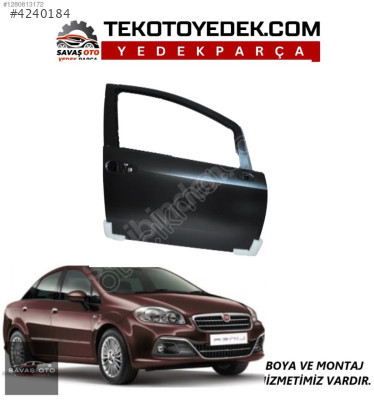 FİAT LİNEA SAĞ-SOL ÖN KAPI 2007 2008 2009 2010 2011 2012 2013 