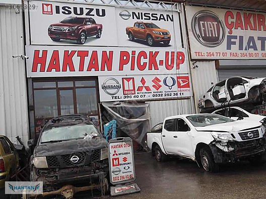 Nissan Navara Yeni Kasa Bagaj