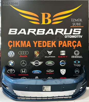 2013-2015 VW GOLF 7 ÖN TAMPON