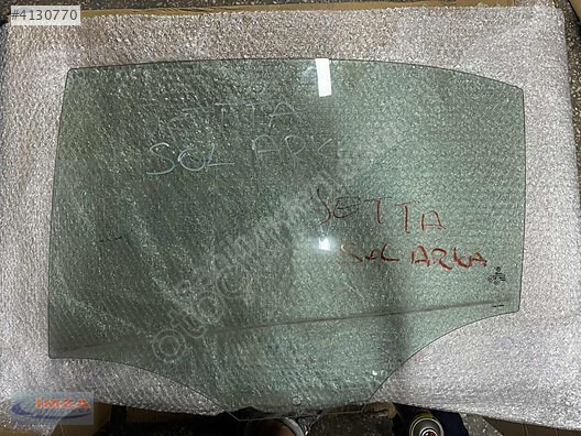 VW JETTA SOL ARKA KAPI CAMI ORİJİNAL ÇIKMA