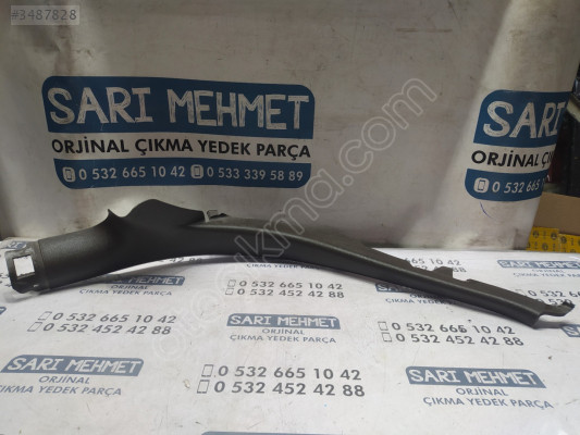 ÇIKMA AUDİ A6 C7 SOL YAN ETEK KAPAĞI İÇ TRİM