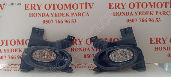 CİTY SİS LAMBASI KAPAKLI SAĞ-SOL 09-12 MODEL