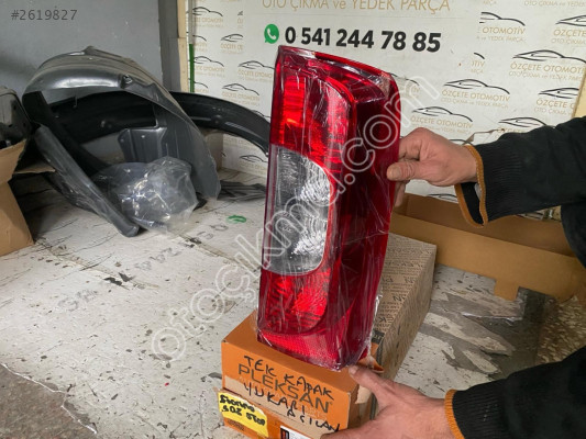 FORD CONNECT SOL STOP LAMBASI SIFIR İTHAL ÜRÜN