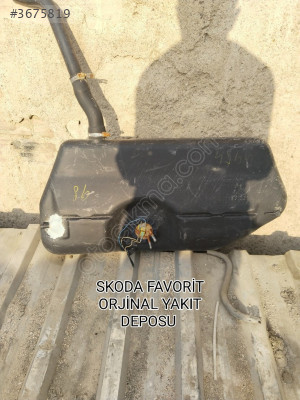 SKODA FAVORİT ORJİNAL YAKIT DEPOSU