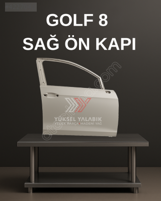 GOLF 8 SAĞ ÖN KAPI SIFIR 2020-2024