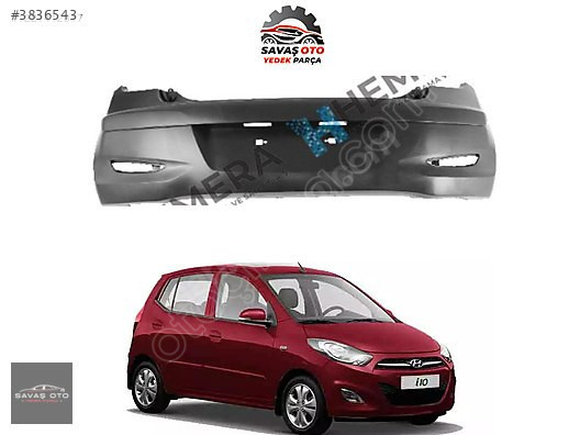 HYUNDAİ İ10 ARKA TAMPON 2011 2012 2013 2014 2015 2016 / 866110X2