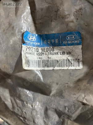 79210 1e000 Era bagaj menteşesi