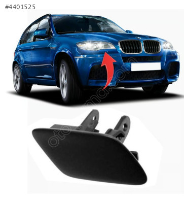 51657199142 BMW X5 E70 E72 2007-2011 FAR FISKIYE KAPAGI SAG