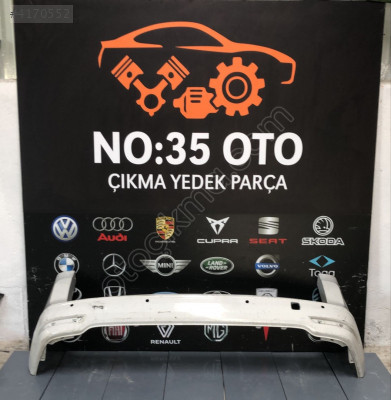 2K7807421A VOLKSWAGEN CADDY ARKA TAMPON 2020-2022