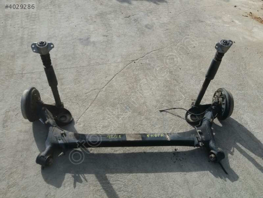 6Q0500051AQ SKODA FABİA 02-09 ARKA DİNGİL