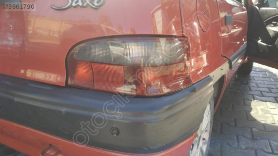 citroen saxo sağ arka stop