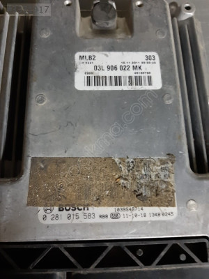 03L906022MK-0281015583- AUDİ A4 MOTOR BEYNİ (3)