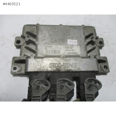 Renault Clio Motor Beyni S120201108B 8200454467 8200400246 SIM32