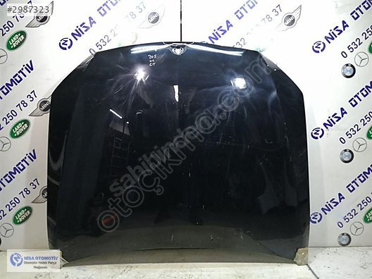 MERCEDES C SERİSİ W205 KASA KAPUT ORJ ÇIKMA 2014-2018 C
