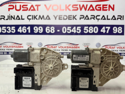 CADDY ÇIKMA ORJİNAL SAG SOL CAM MOTORU 5K0 959 792 5K0 959 793