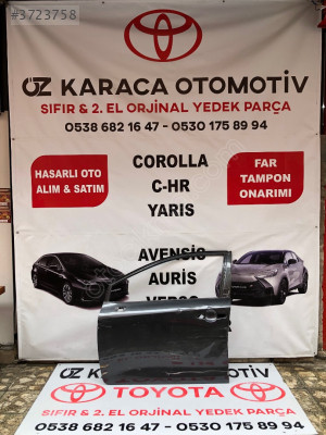 2019-2025 TOYOTA COROLLA ÇIKMA ORJINAL SOL ÖN KAPI