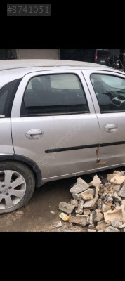 OPEL CORSA C SAG ARKA KAPI.OTO ERKAN ÜNYE