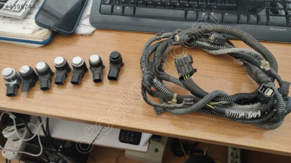 Opel Insignia sensör tesisatı ve ön sensör